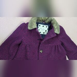 Cherokee Pink and Purple Kids Jacket